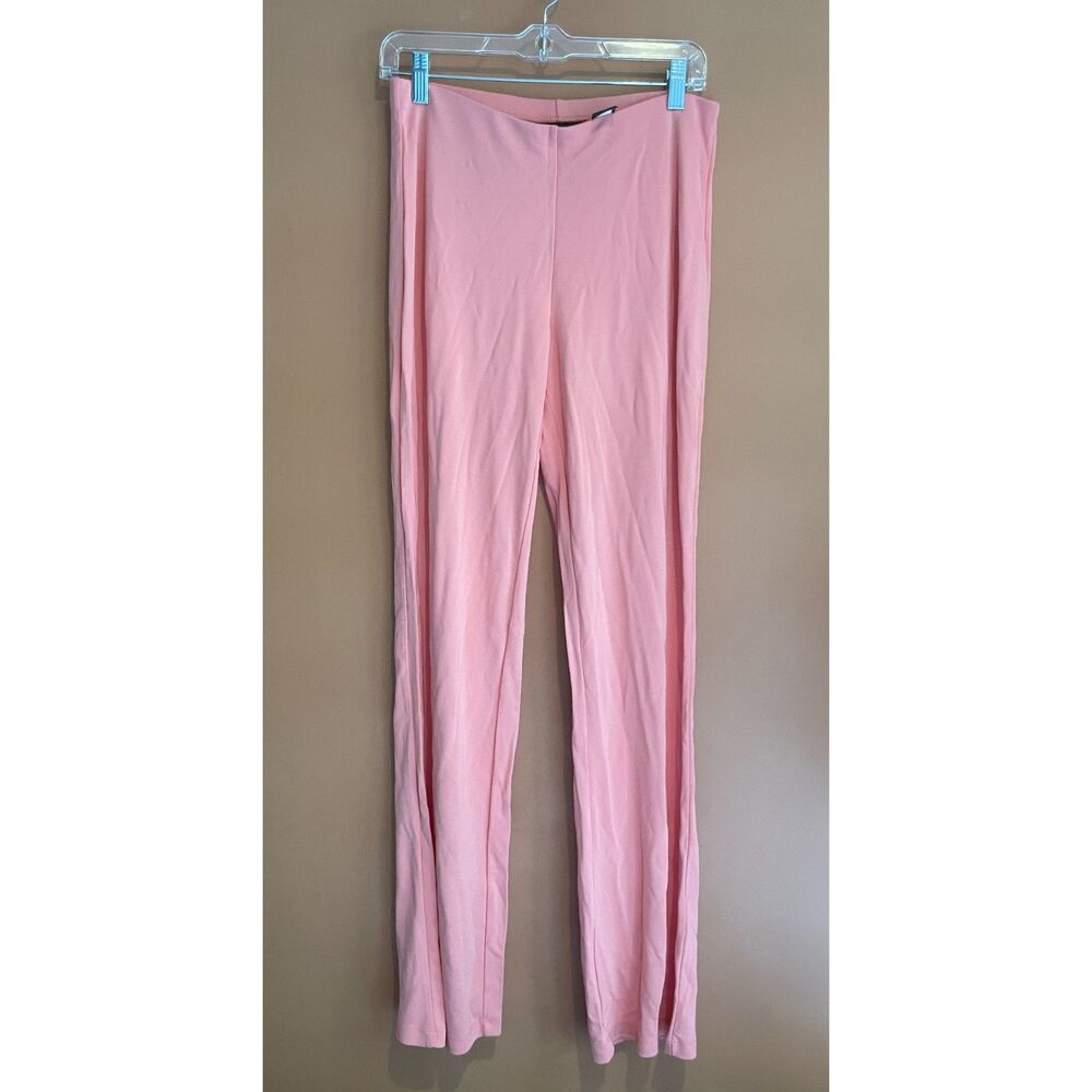 Moda International Victoria’s Secret Pink Rayon Stretch Pants Y2K M